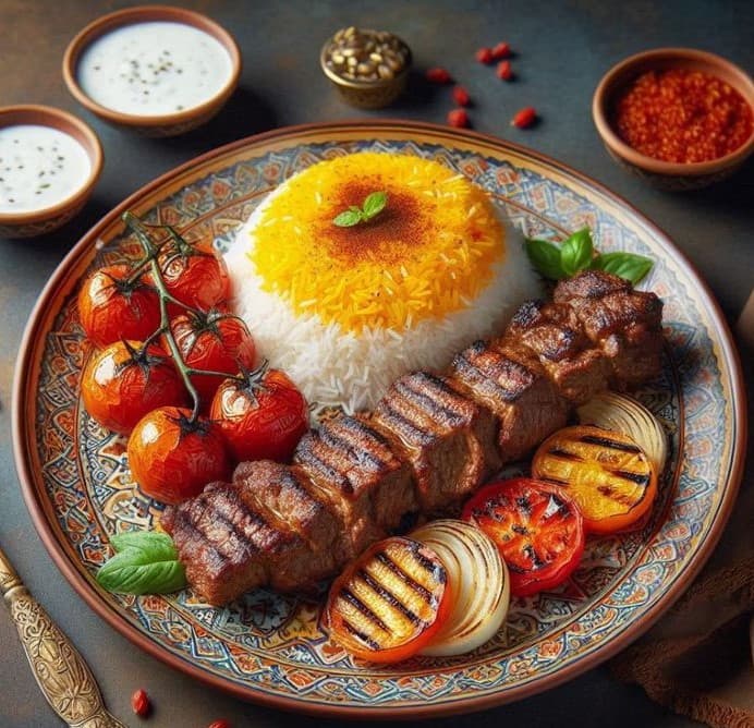 قابلی پلوی آشپزخانه سیار مهمان